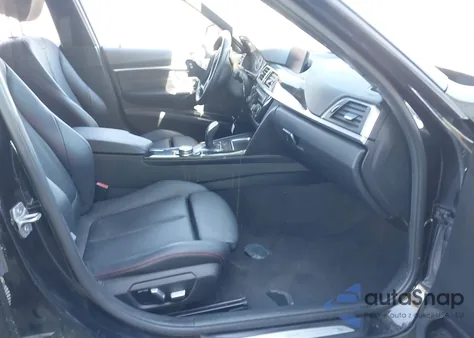 2016 BMW 328I z USA, uszkodzony, nr VIN WBA8E9G5XGNT85216